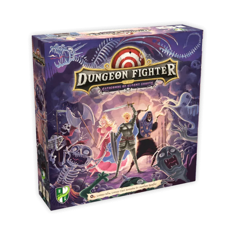 Horrible Games Dungeon Fighter Catacombs desková hra strašidelná