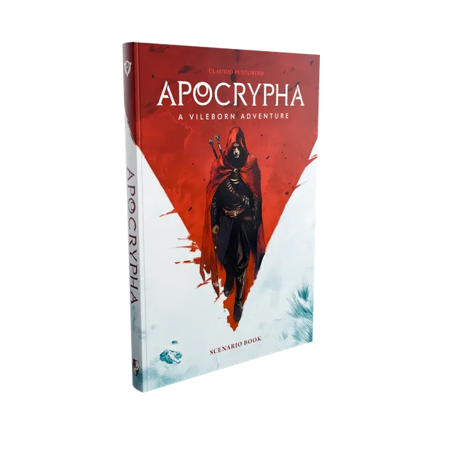 Horrible Games Vileborn Apocrypha kniha scénářů