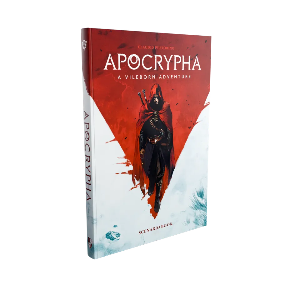 Horrible Games Vileborn Apocrypha kniha scénářů
