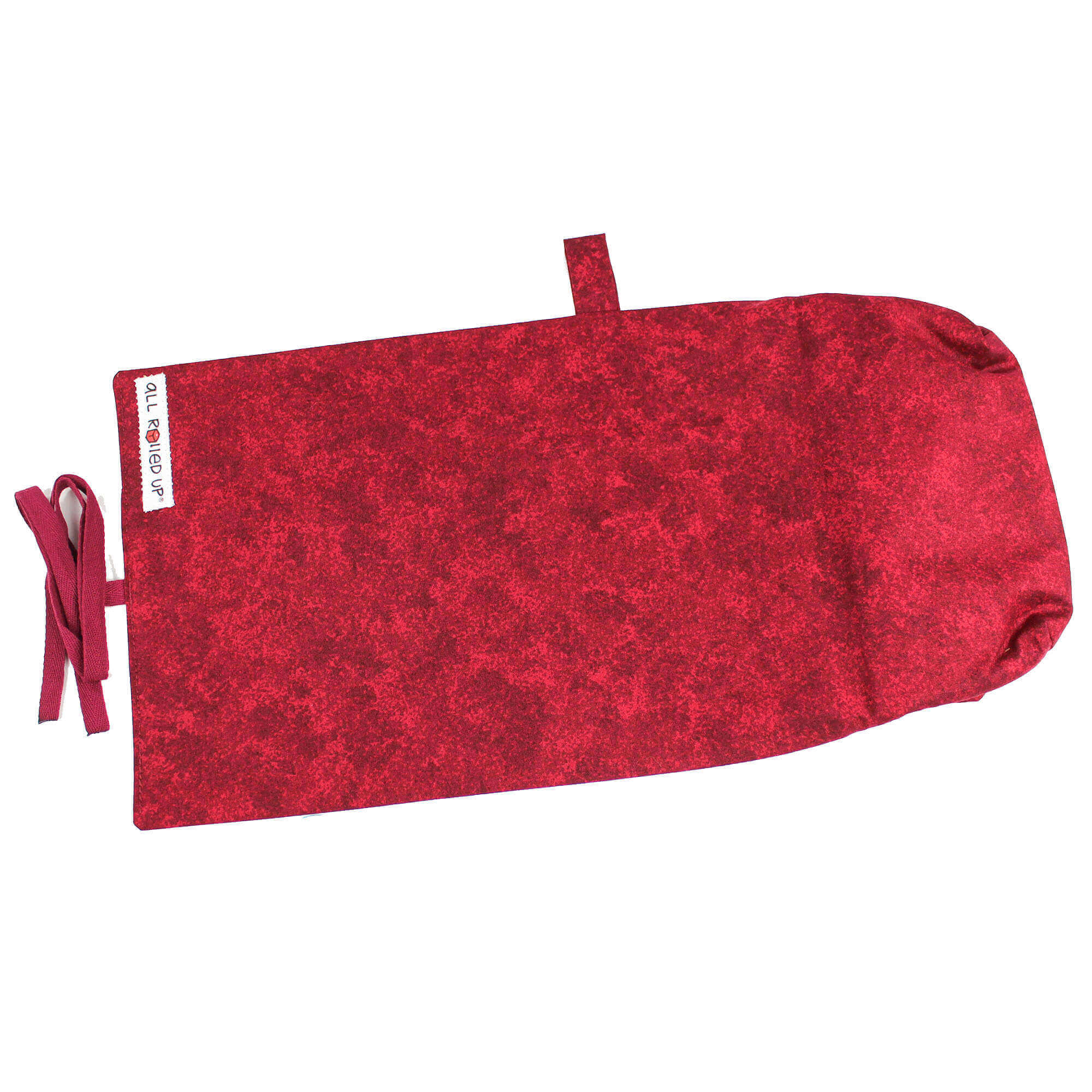 All Rolled Up Ruby rolovák pouzdro na kostky a karty