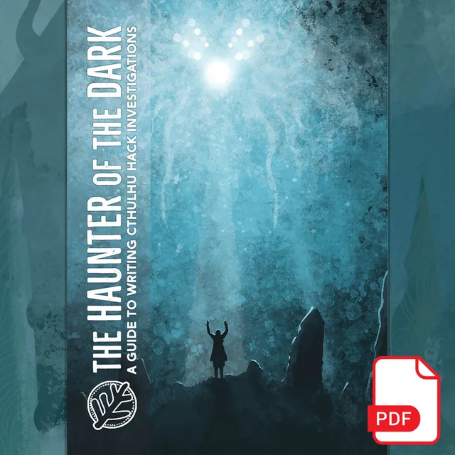 All Rolled Up Cthulhu Hack Haunter of the Dark PDF 88 stran