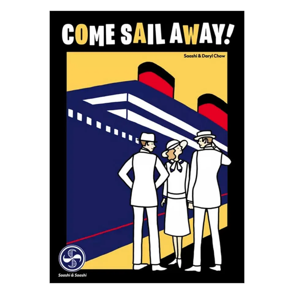 All Rolled Up Come Sail Away desková hra pro 1–4 hráče