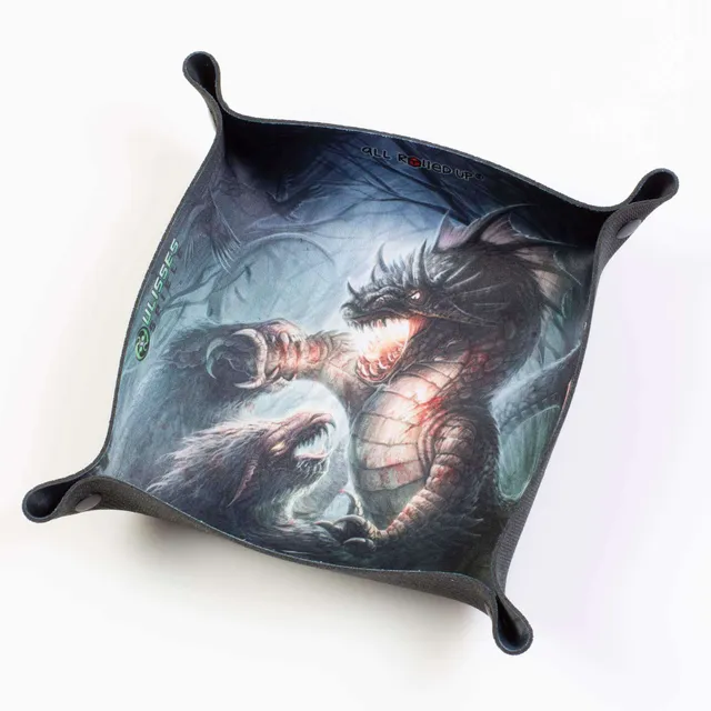 All Rolled Up Dark Eye Cave Dragon Fury miska na kostky
