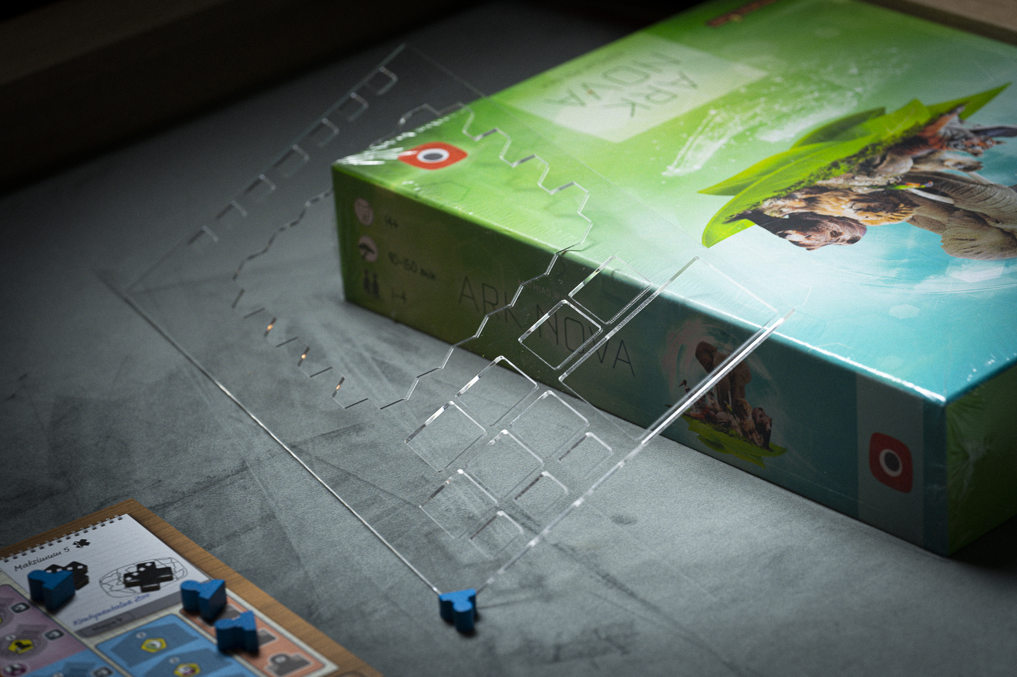 Geek Mod Ark Nova organizér plexi podstavec 3 mm
