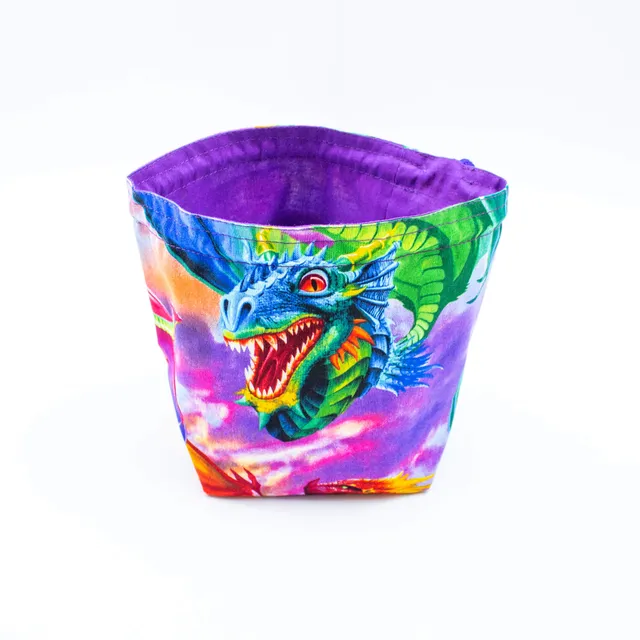 All Rolled Up Prismatic Dragon Fury sáček bavlněný