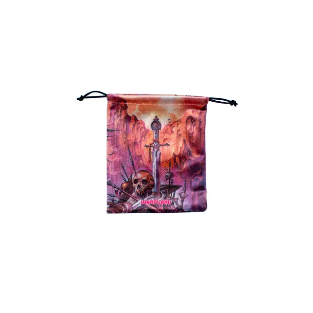 Warpland Sunset Warrior sametový pytlík na kostky