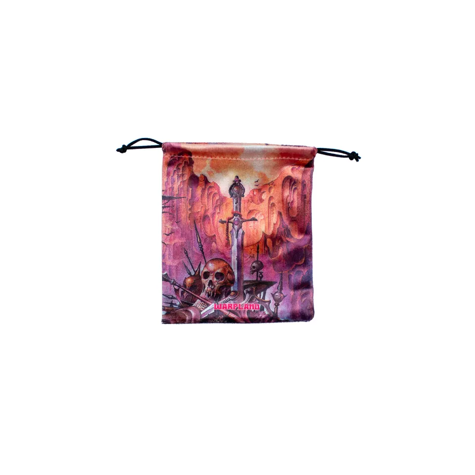 Warpland Sunset Warrior sametový pytlík na kostky