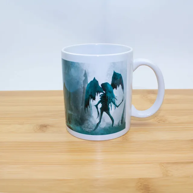 Cthulhu Hack keramický hrnek 312 ml velké ucho