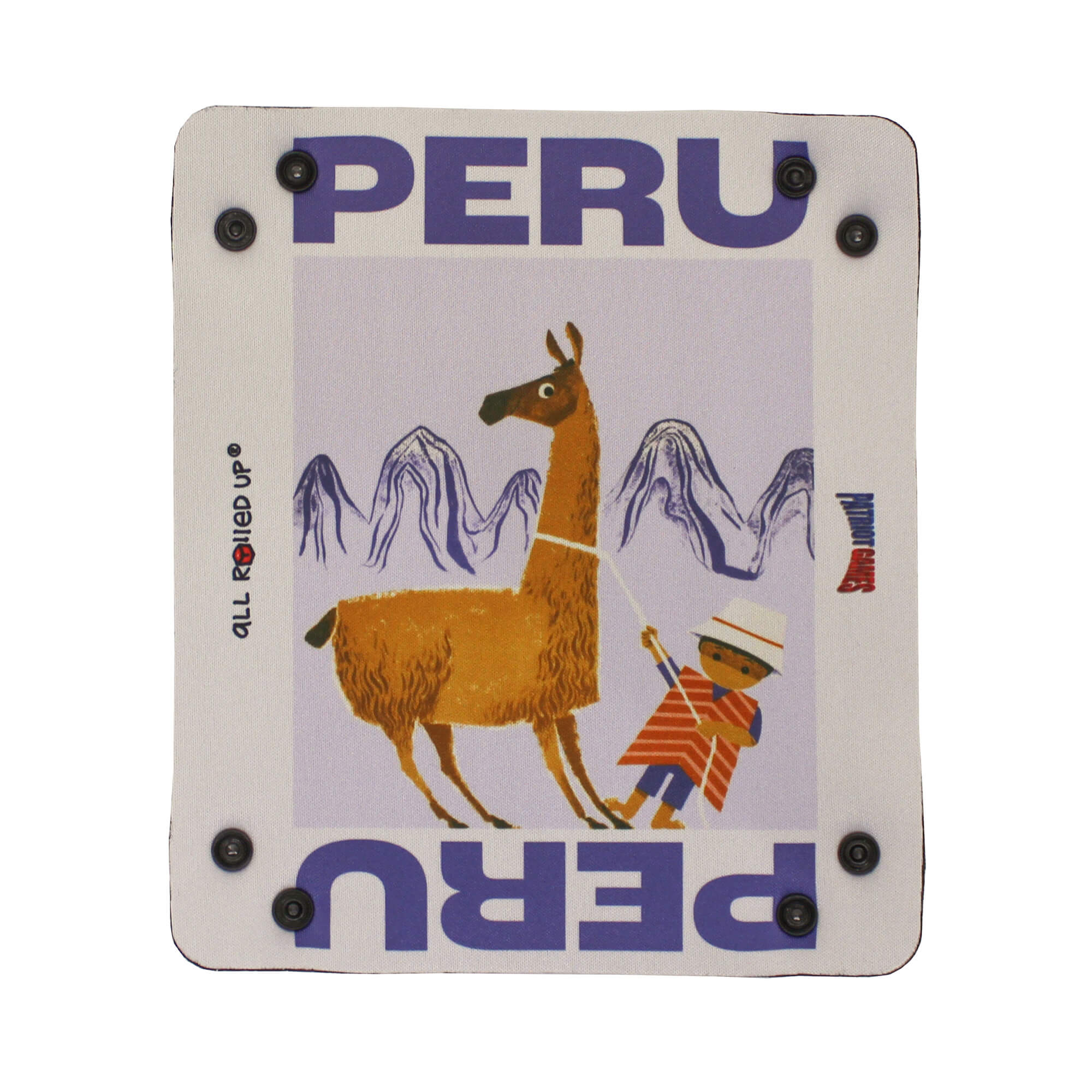 All Rolled Up Visit Peru CatchAll skládací miska na kostky