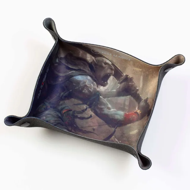 All Rolled Up Symbaroum kostková miska kompaktní