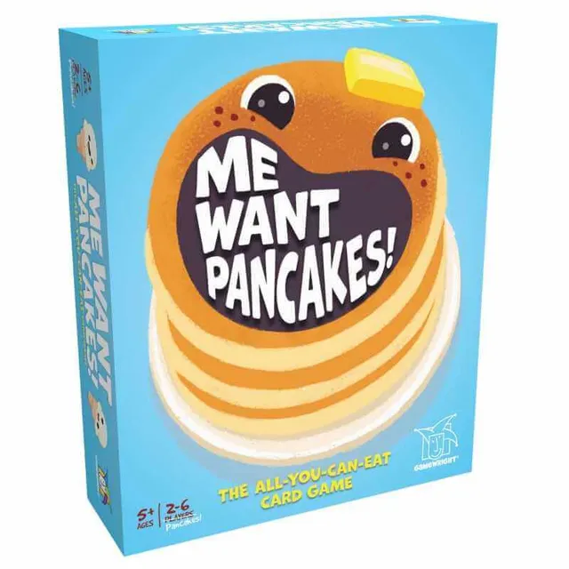 All Rolled Up Me Want Pancakes karetní hra