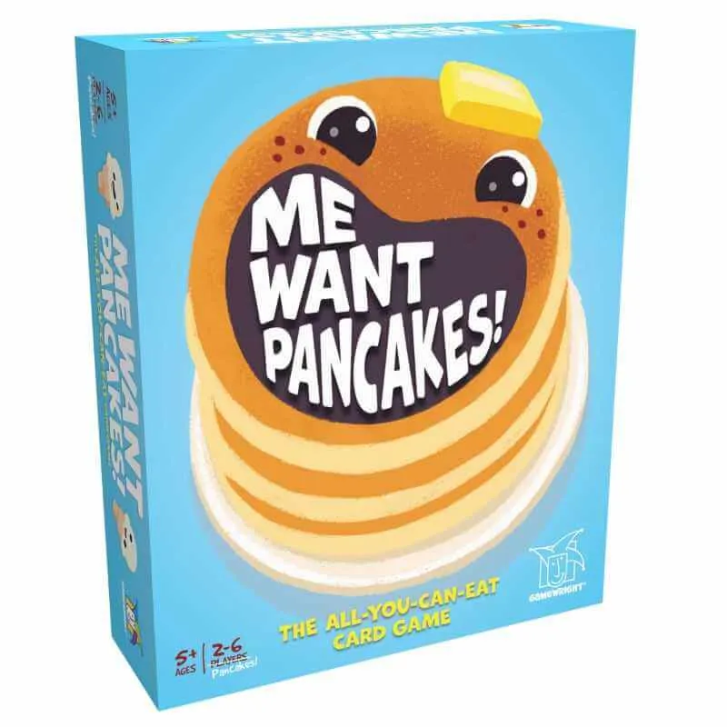 All Rolled Up Me Want Pancakes karetní hra