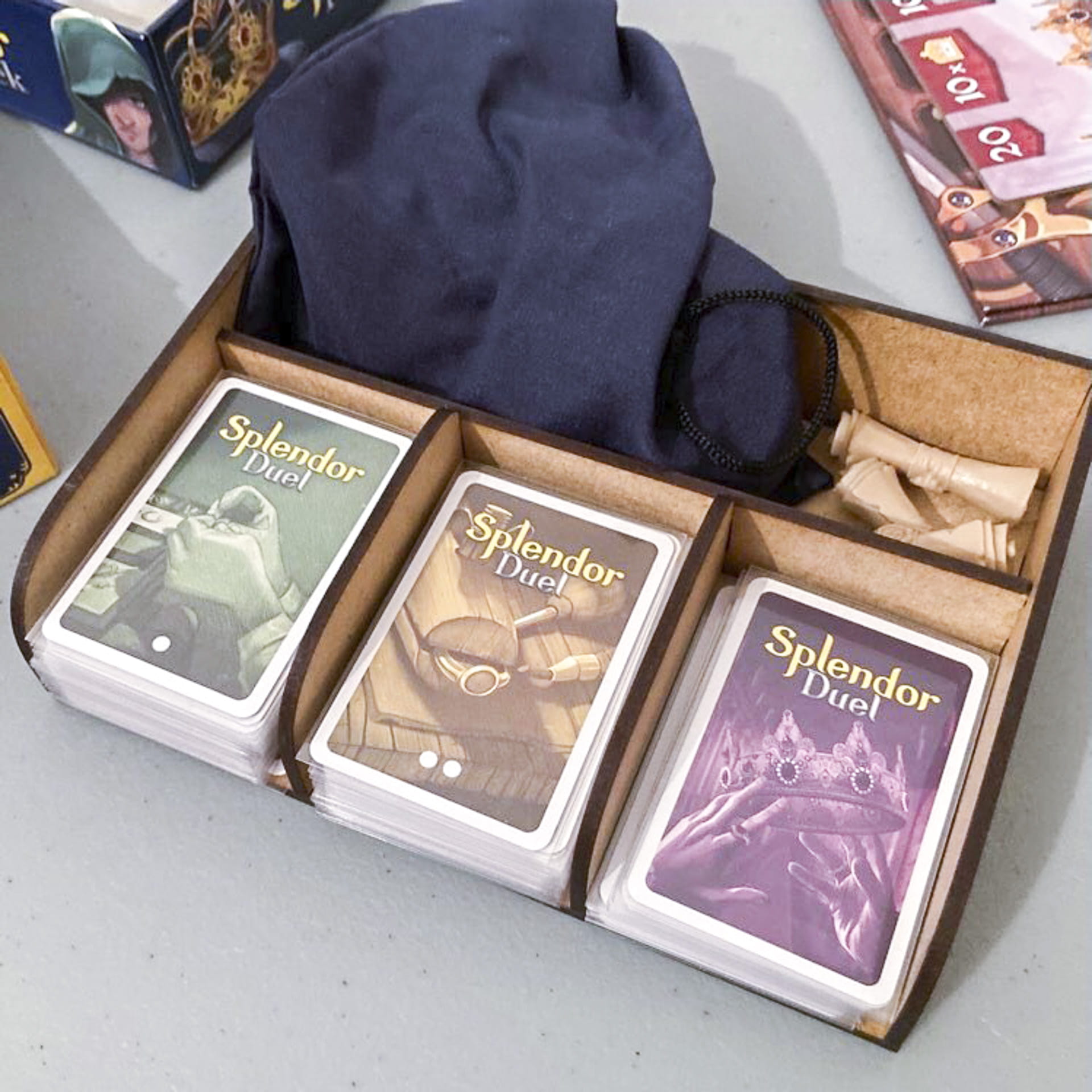 Geek Mod Splendor Duel insert do hry HDF