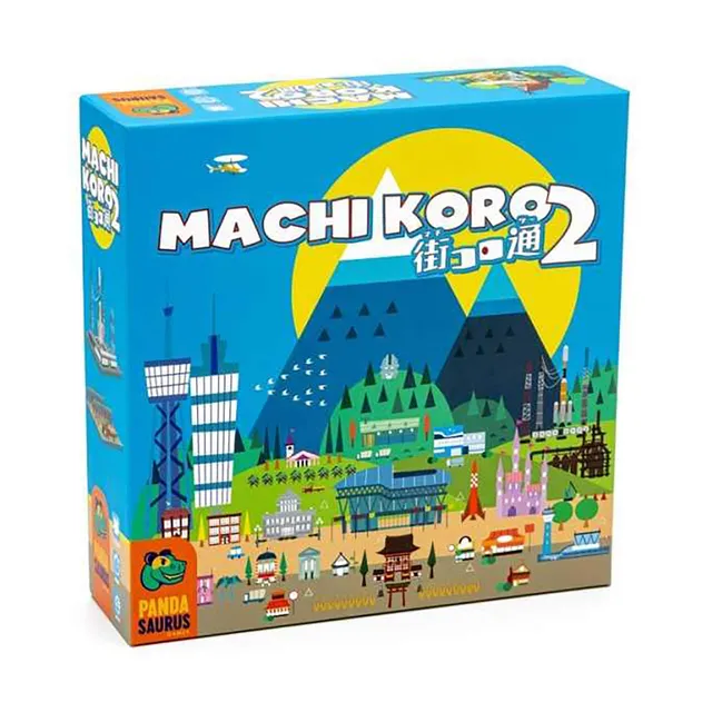 Machi Koro 2 desková hra kostková pro rodinu