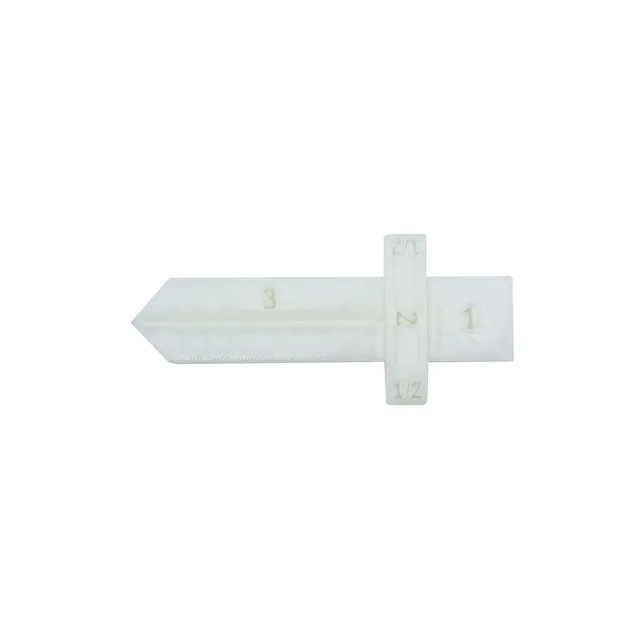 All Rolled Up Combat Gauge měrka translucent 3D