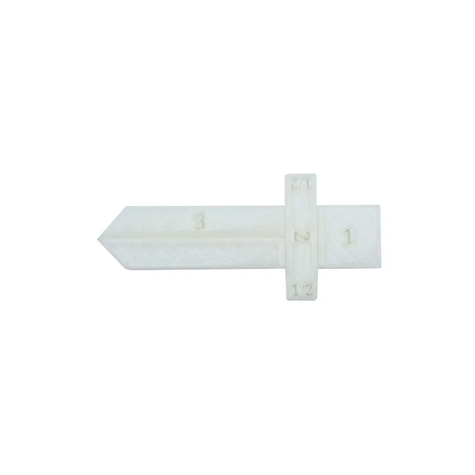 All Rolled Up Combat Gauge měrka translucent 3D