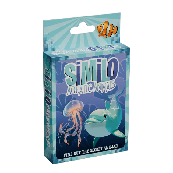 Horrible Games Similo Aquatic Animals karetní hra 30 karet