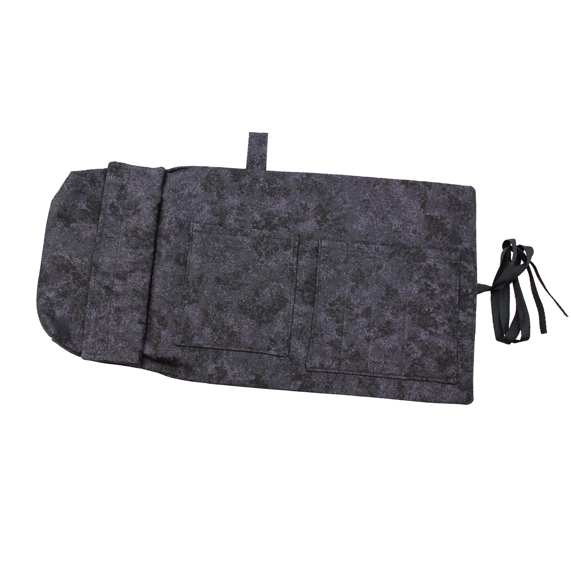 All Rolled Up Obsidian Dice Bag rolovací pouzdro