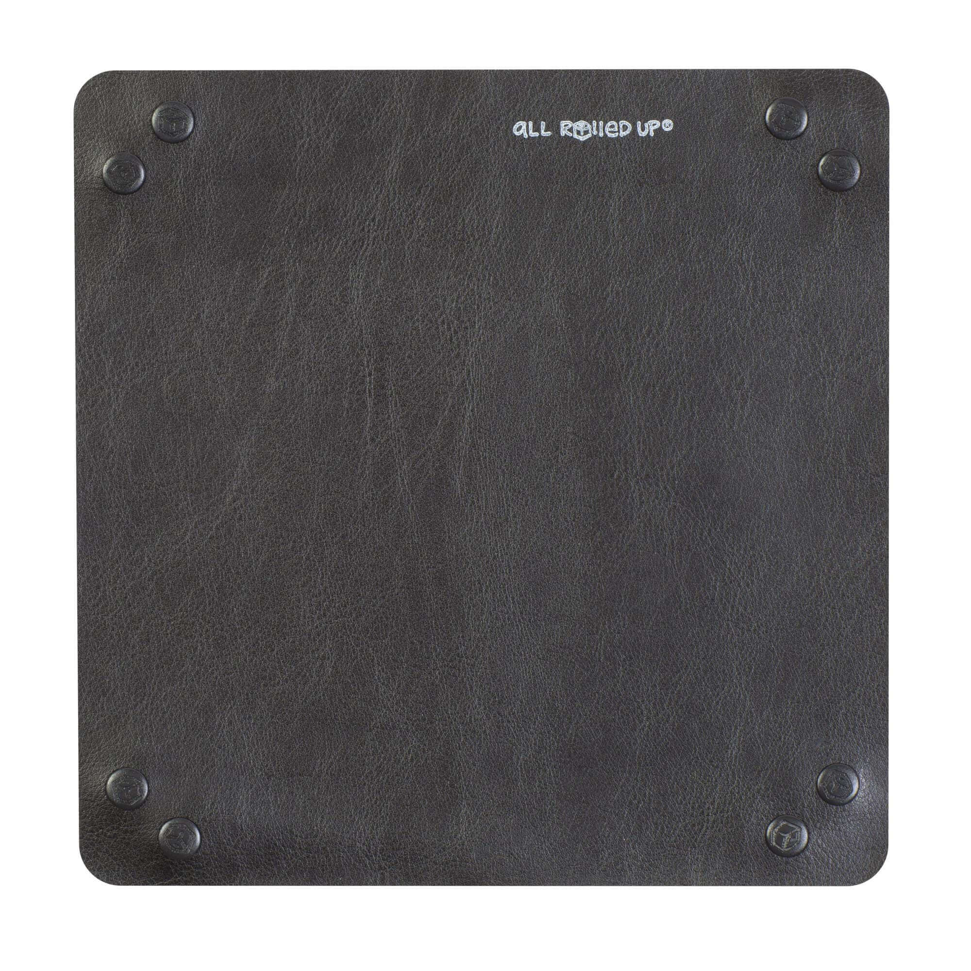 All Rolled Up Felt dice tray plstěný hnědý