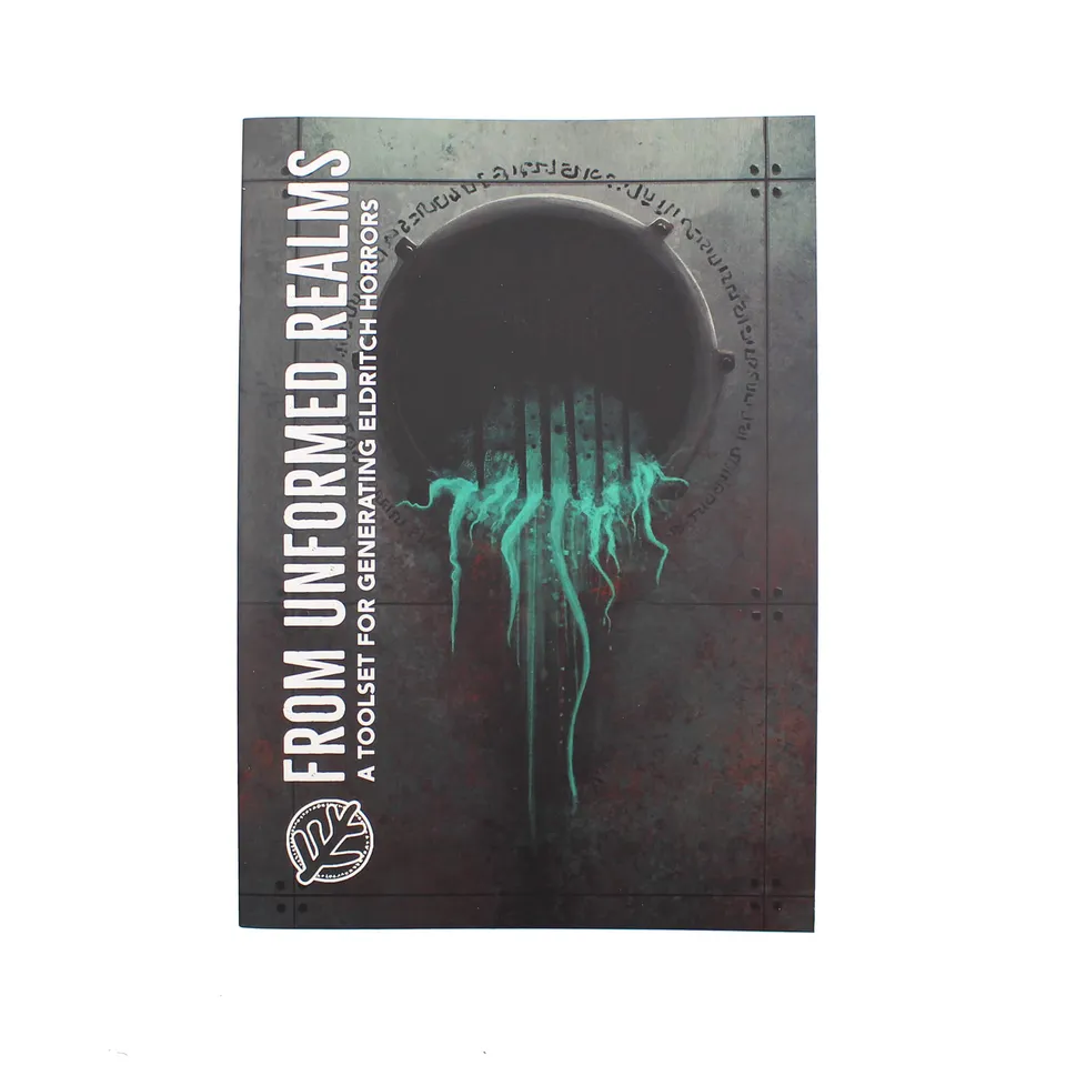 Cthulhu Hack From Unformed Realms RPG příručka 20 stran