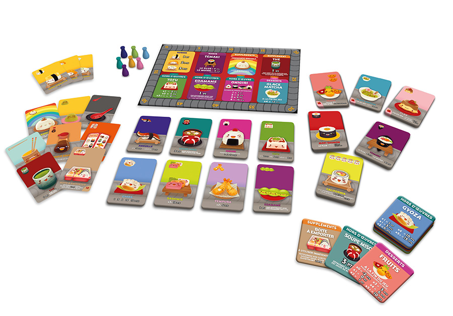 Cocktail Games Sushi Go! Party karetní hra pro 8 hráčů