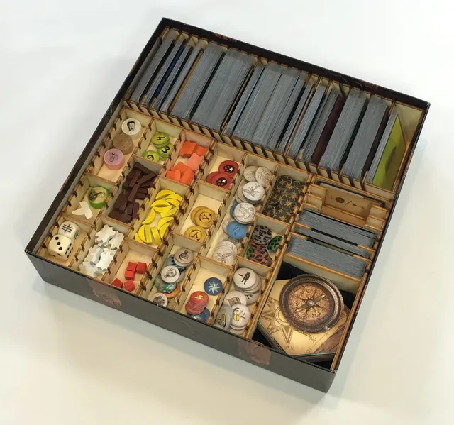 Geek Mod Robinson Crusoe insert organizér