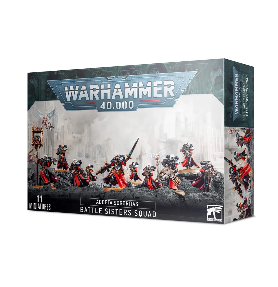 Games Workshop Adepta Sororitas Battle Sisters Squad figurky 10 ks