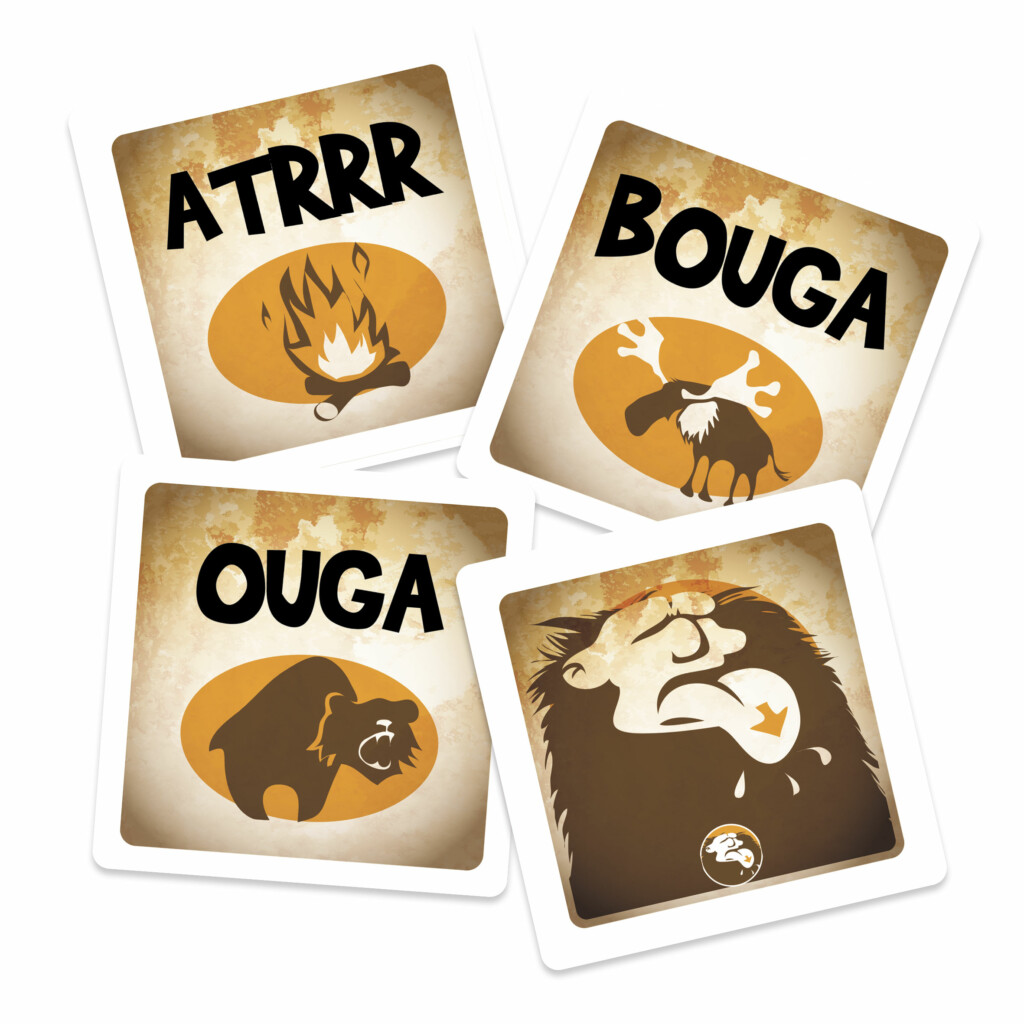 Cocktail Games Ouga Bouga hra paměťová