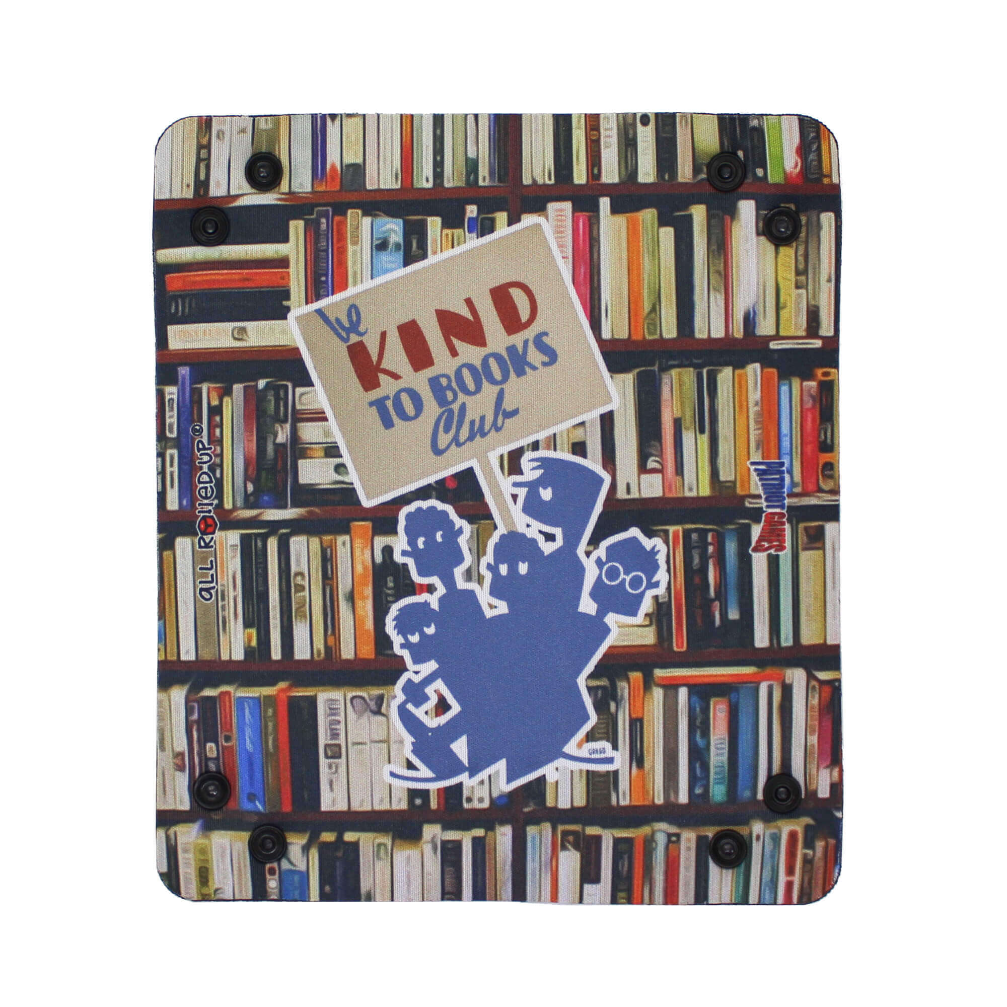 All Rolled Up Be Kind to Books Club kostková miska 190 mm