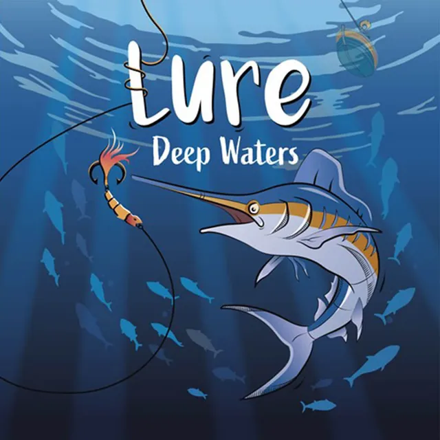 Lure Deep Waters rozšíření hry 15 ryb kostka d4