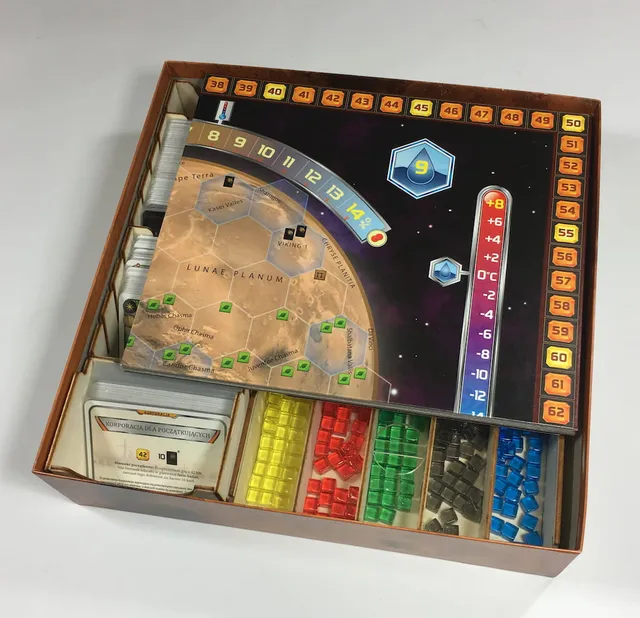 Geek Mod Terraforming Mars insert do hry HDF