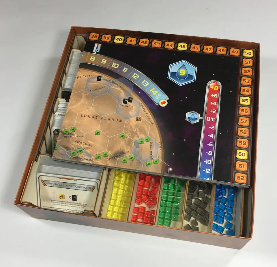 Geek Mod Terraforming Mars insert do hry HDF