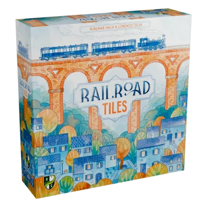 Horrible Games Railroad Tiles desková hra rodinná