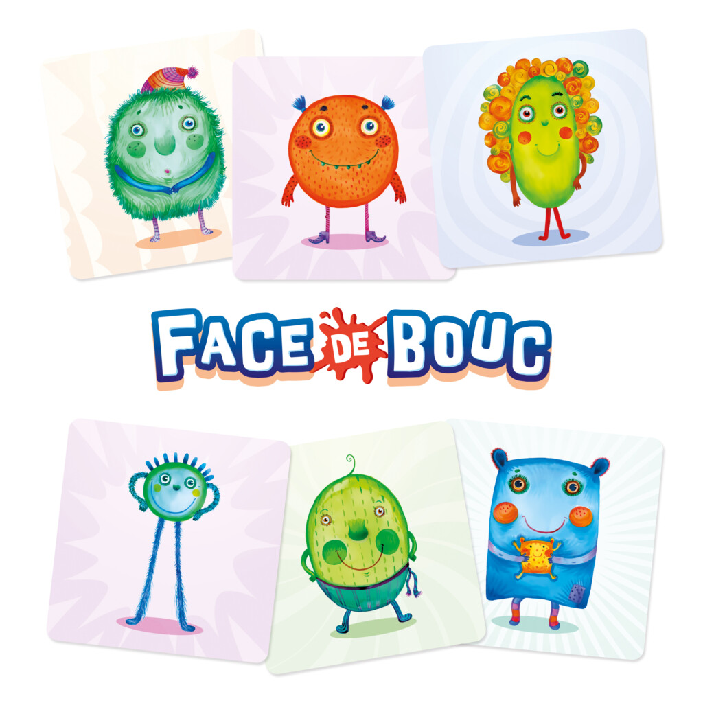 Cocktail Games Face de Bouc paměťová párty hra