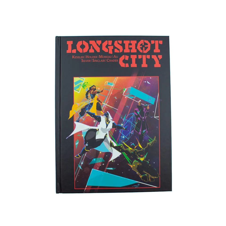 All Rolled Up Longshot City RPG hra superhrdinská