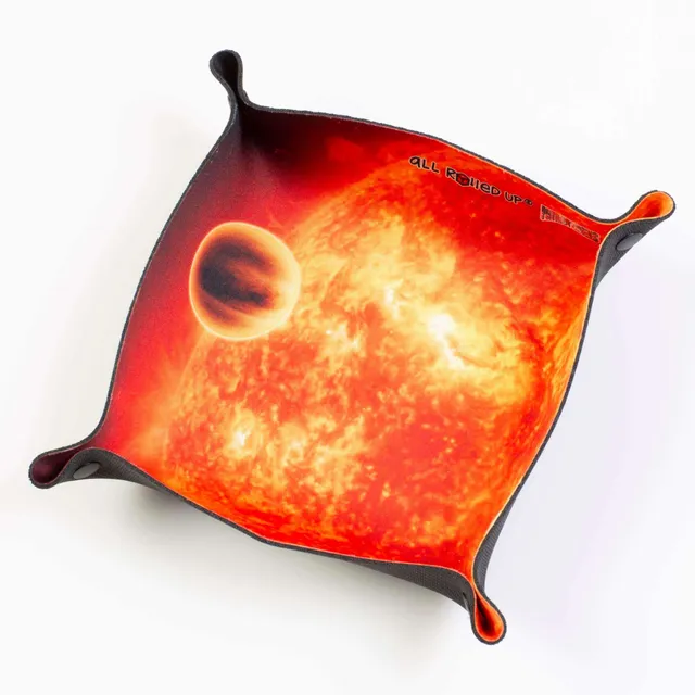 All Rolled Up Gas Giant skládací tác na kostky neoprenový
