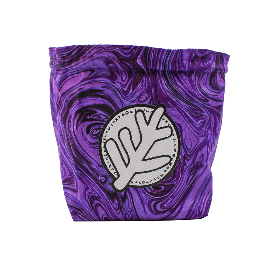 All Rolled Up Elder Sign fialový pytlík na kostky ARU
