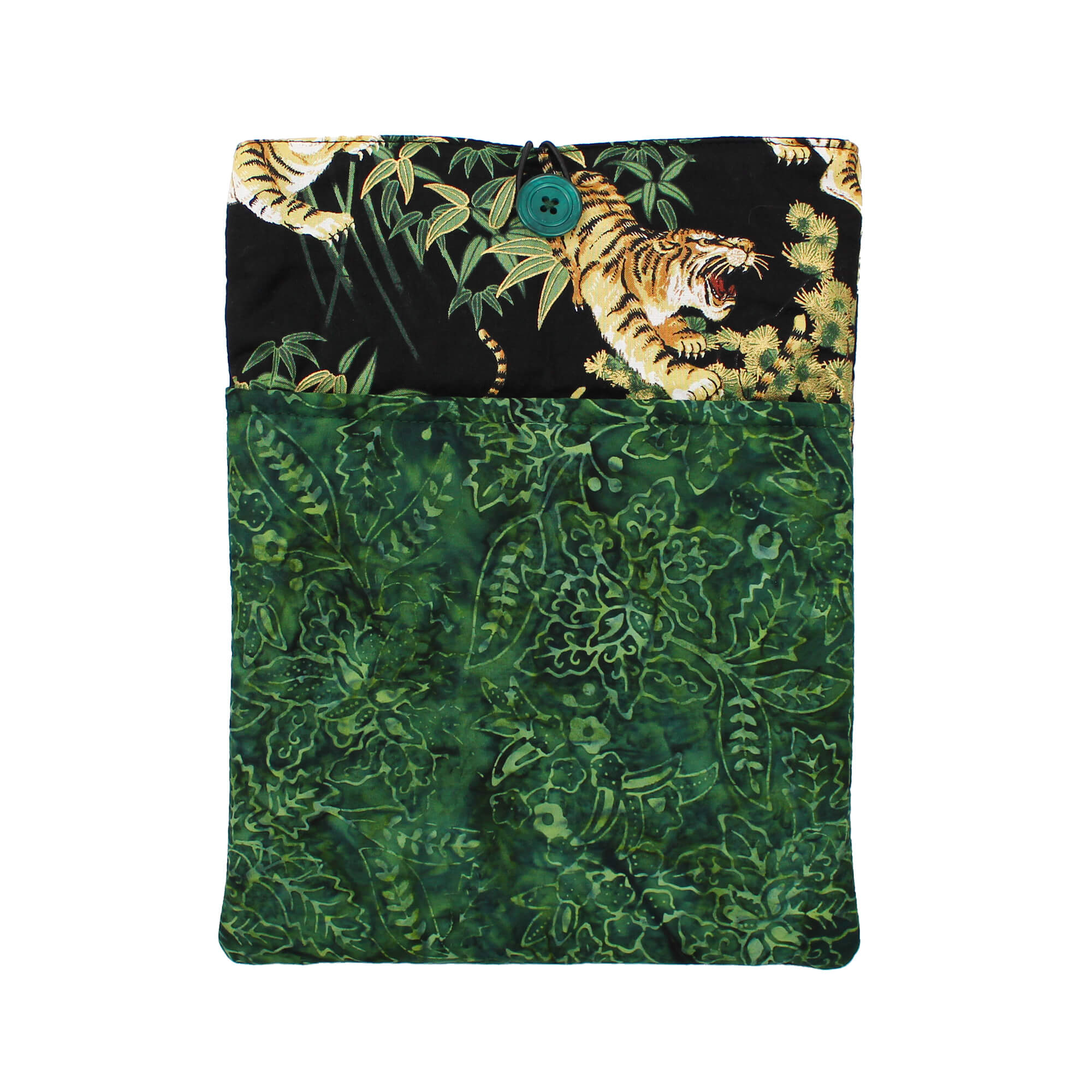 All Rolled Up Eye of the Tiger obal na knihu a tablet tygři