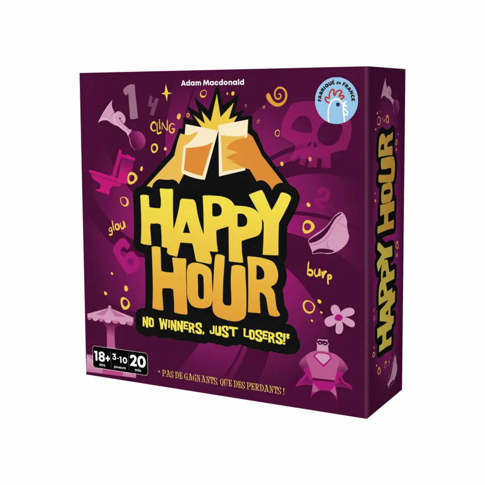 Cocktail Games Happy Hour párty hra pro dospělé 18+