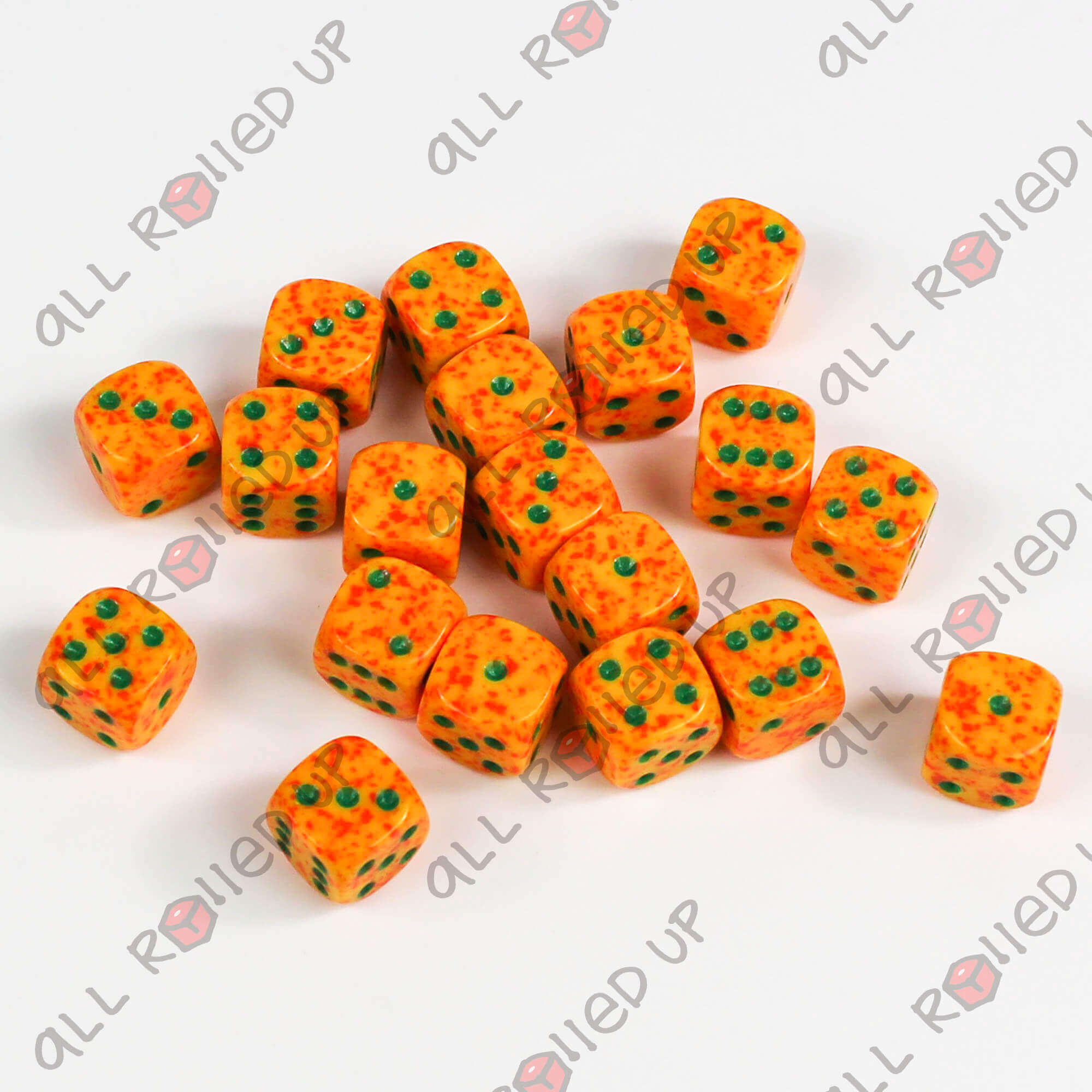 Chessex Speckled Lotus kostky D6 36×12 mm růžové