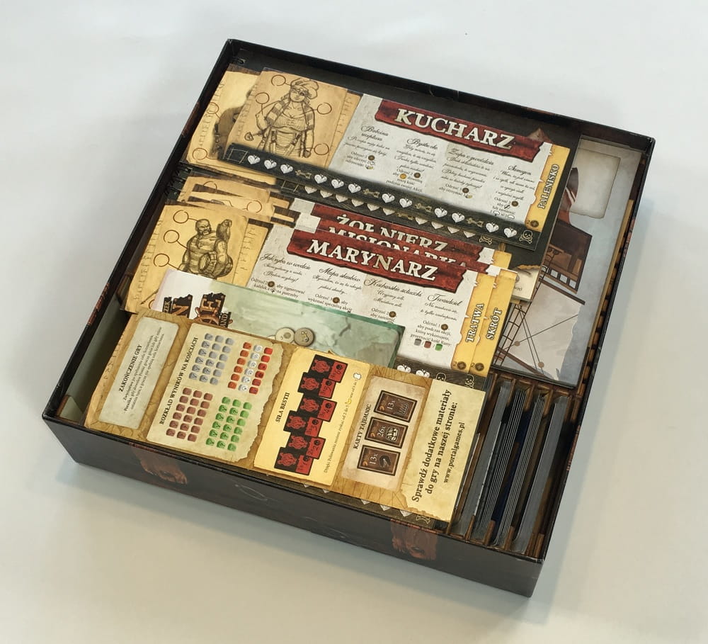 Geek Mod Robinson Crusoe insert organizér
