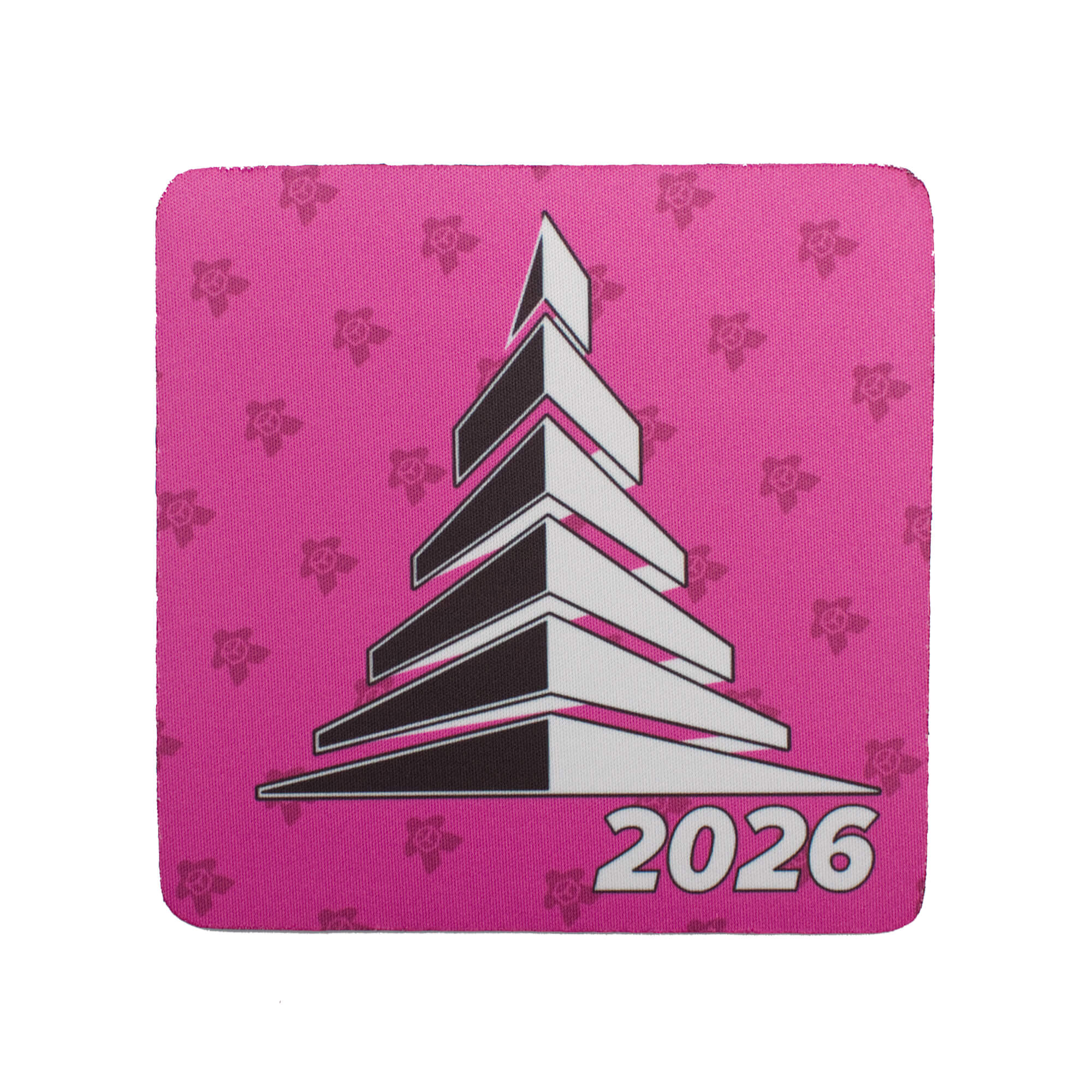 All Rolled Up Meeple Airecon 2026 podtácek neoprenový