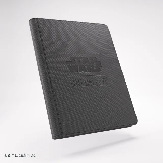 Gamegenic Star Wars Unlimited Zip-Up Album 18-Pocket album na karty se zipem