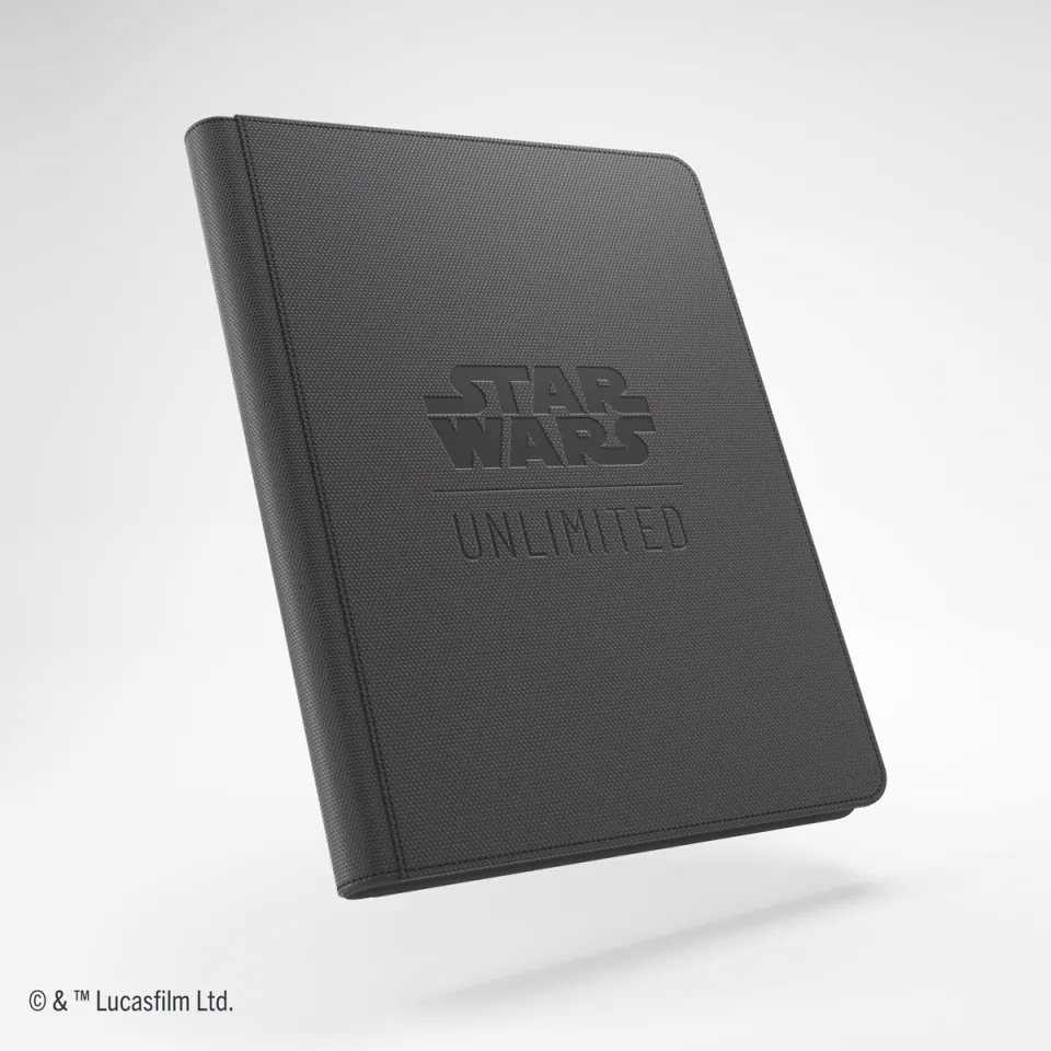 Gamegenic Star Wars Unlimited Zip-Up Album 18-Pocket album na karty se zipem