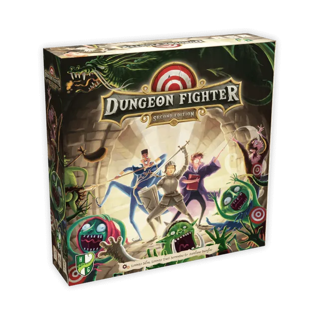 Horrible Games Dungeon Fighter Second Edition desková hra pro partu