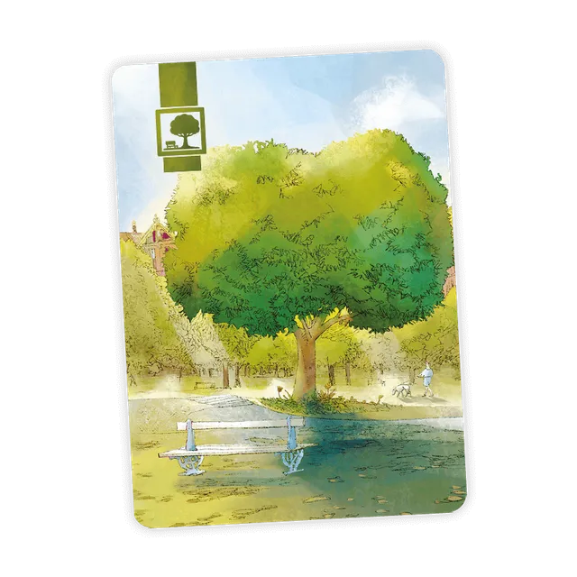 Horrible Games Sunrise Lane Park promo karta