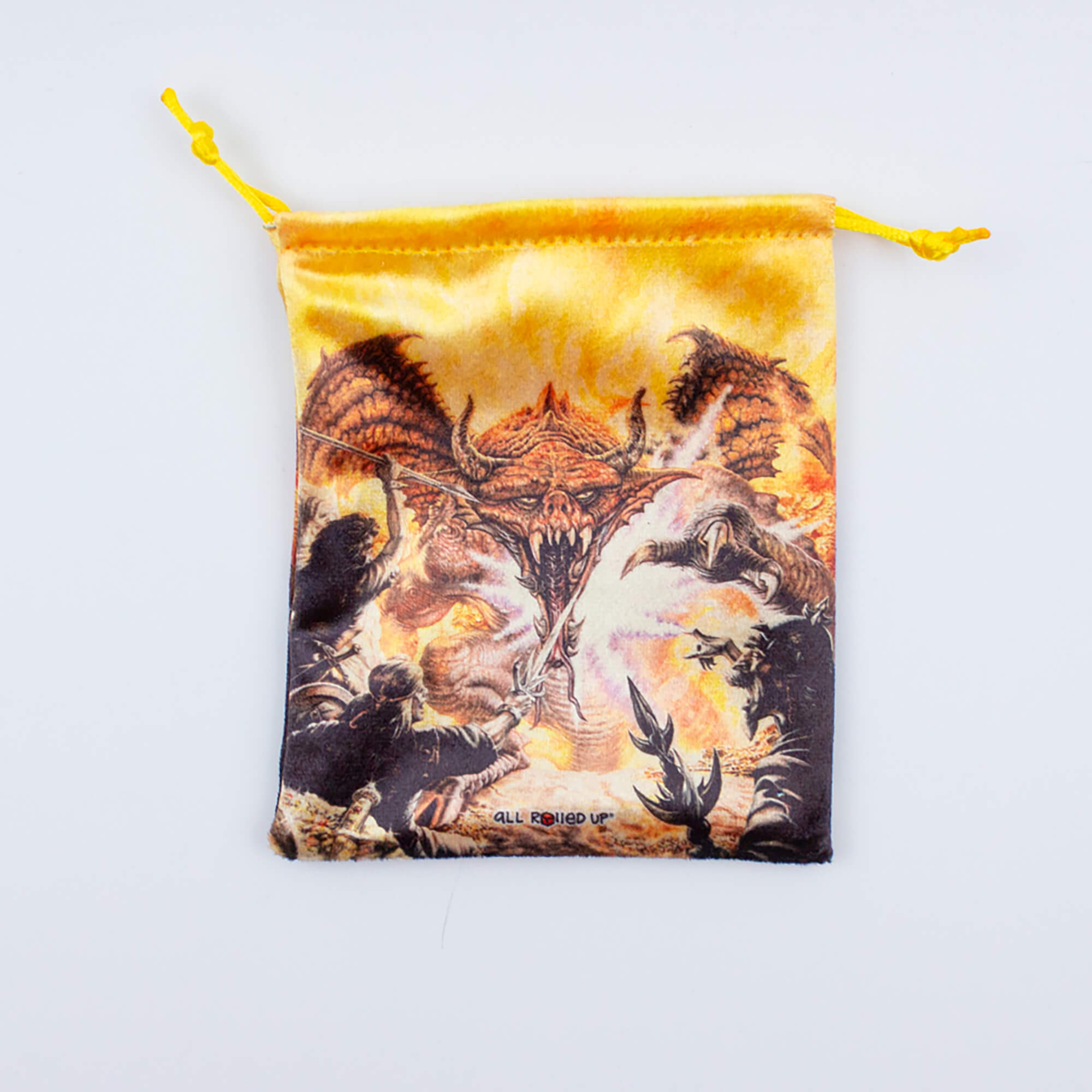All Rolled Up Fighting Fantasy Dungeoneer pytlík samet