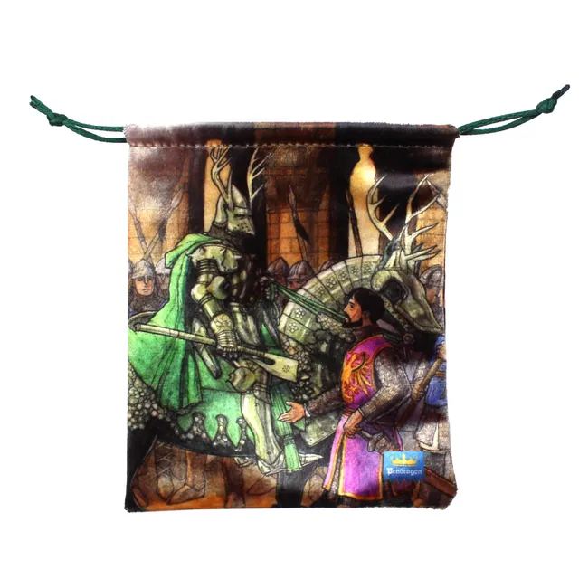 All Rolled Up Pendragon Green Knight pytlík na kostky