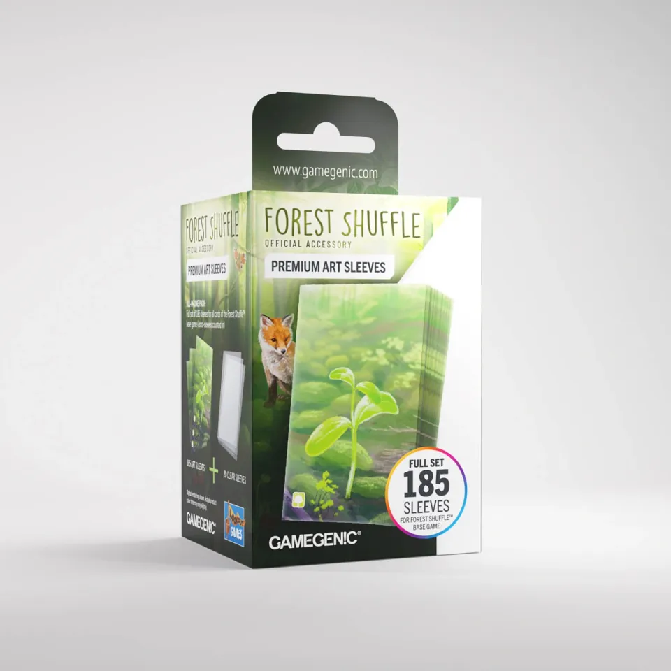 Gamegenic Forest Shuffle Premium Art obaly 185 ks 59x91