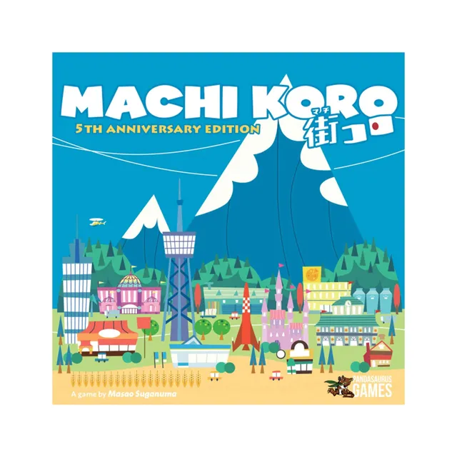 Machi Koro 5th Anniversary desková hra výroční edice